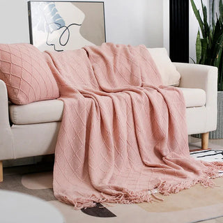 NordWeave Tassel Throw