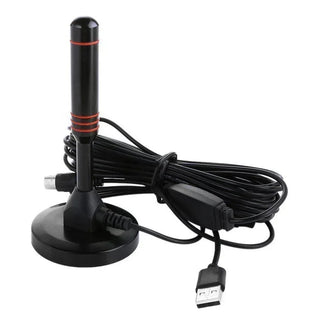 Wave Pro 200 Indoor HDTV Antenna with Signal Amplifier