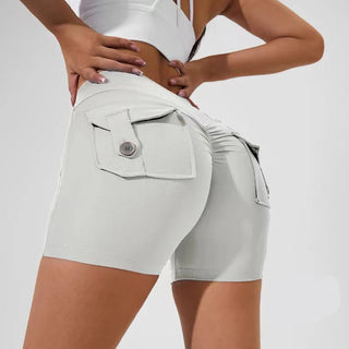 ContourFit Scrunch Pocket Booty Shorts