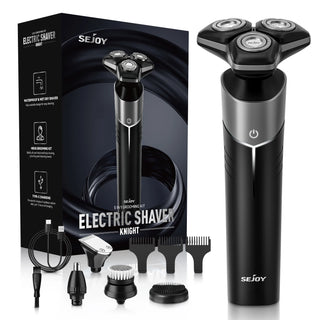 Sejoy KNIGHT 7-in-1 Rechargeable Grooming Kit for Men