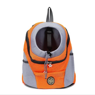Portable Ventilated Pet Carrier Backpack – For Cats & Small Dogs
