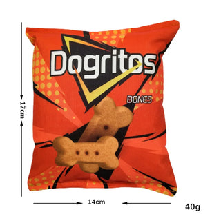 Snack Attack Squeaky Plushies