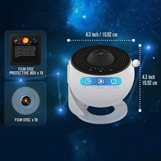 CosmoReal Galaxy Projector
