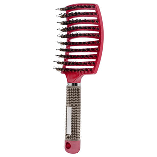 BOAR BRISTLE & MASSAGE Hair Brush