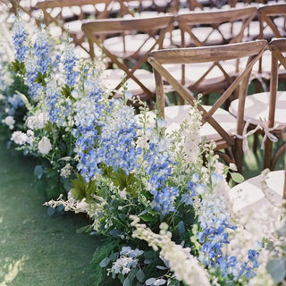 6-Piece Delphinium Artificial Flower Set