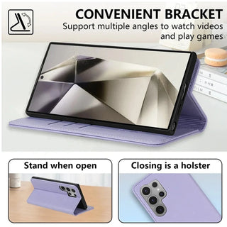 Magnetic Wallet Flip Leather Case for iPhone