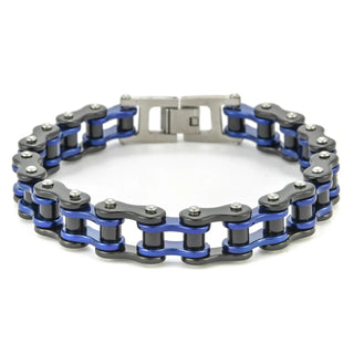 Punk Rock Biker Stainless Steel Bracelet