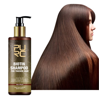 PURC Biotin Hair Growth Shampoo w/ Argan Oil