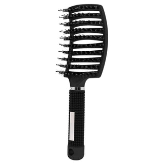 BOAR BRISTLE & MASSAGE Hair Brush