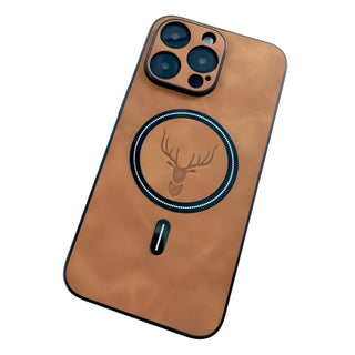 Luxury Leather MagSafe Case