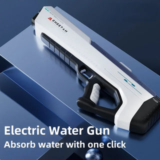 Cheetah X Electric Water Gun/ AUTO‑SHOT Battle Spear Electric Water Gun