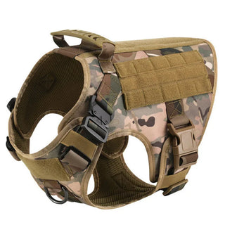Heavy-Duty 6-Piece Tactical Dog Harness and Leash Set