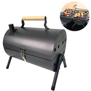The PitPilot Portable Charcoal Smoker