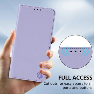 Magnetic Wallet Flip Leather Case for iPhone