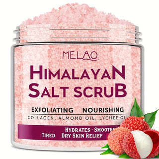 MELAO Himalayan Salt Body Scrub with Collagen