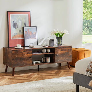 JHK Wooden TV Stand