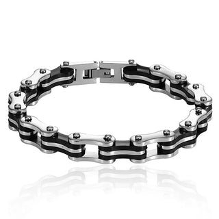 Punk Rock Biker Stainless Steel Bracelet