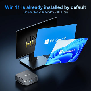 Firebat A6 Mini PC – AMD Ryzen 7 6800H | Compact Power, Infinite Possibilities