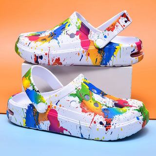 ColorPop Cushioned Clogs