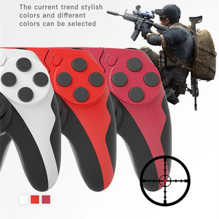 GAMINJA P48 Wireless Gamepad – Precision Control for PS4, PS3, and PC