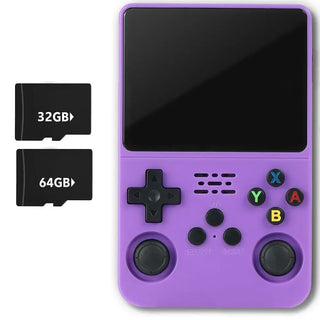 R36S Open-Source Retro Handheld Game Console
