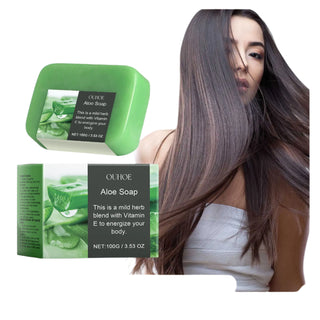 OUHOE Aloe Nourishing Shampoo & Body Soap