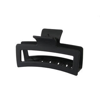 Oversized Frosted Square Hair Clip
