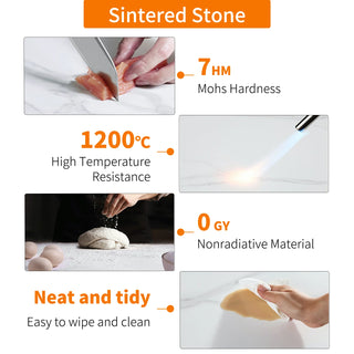 NovaTier 2-Tier Sintered Stone Coffee Table