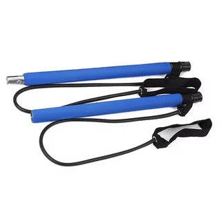 Portable Pilates Bar with Resistance Bands