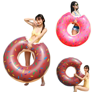 Sweet Splash Donut Swim Ring