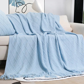 NordWeave Tassel Throw