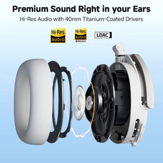 Edifier W830NB Hi-Res Wireless Headphones