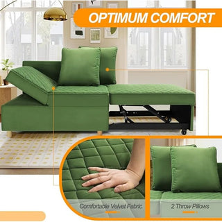 VersaFold 5-Position Adjustable Sofa