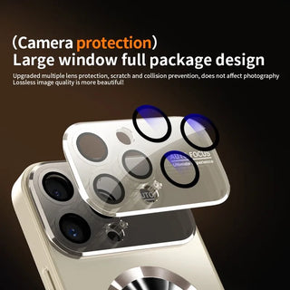 Titanium Metallic Matte Case for iPhone 11–16 Series