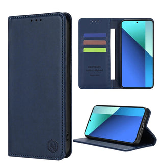 Magnetic Wallet Flip Leather Case for iPhone
