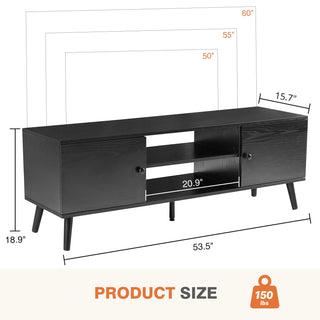 JHK Wooden TV Stand
