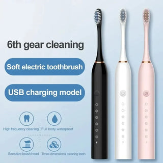 Electric Ultrasonic Toothbrush