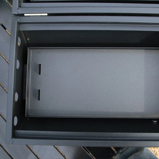 The PitPilot Portable Charcoal Smoker