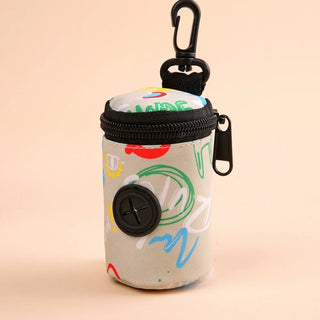 PawPortables – Zipper Poop Bag Dispenser