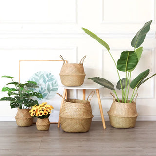 Seagrass Wicker Basket