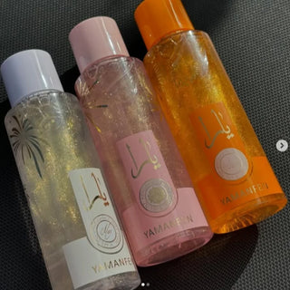 Yamanfen Long-Lasting Body Mist – Fresh, Fruity, and Invigorating