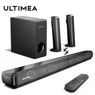 ULTIMEA Apollo S50 – 200W 4.1 Channel Detachable Soundbar with Subwoofer