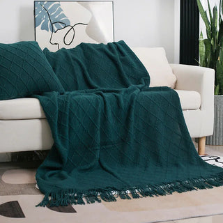 NordWeave Tassel Throw