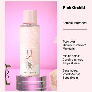 Yamanfen Long-Lasting Body Mist – Fresh, Fruity, and Invigorating