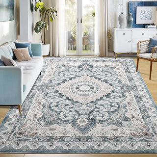 BlueHaven Medallion Rug