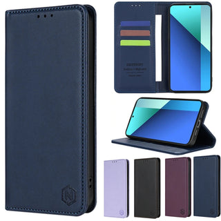 Magnetic Wallet Flip Leather Case for iPhone