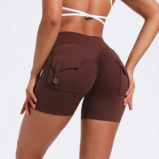 ContourFit Scrunch Pocket Booty Shorts