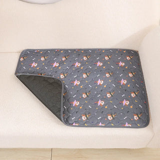 Dog Pee Pad Blanket – Reusable & Ultra Absorbent