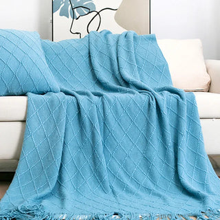 NordWeave Tassel Throw