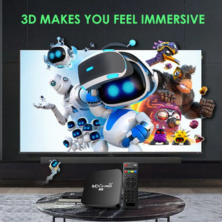MXQ-PRO 4K Smart TV Box – Turn Any TV into a Smart Entertainment Hub